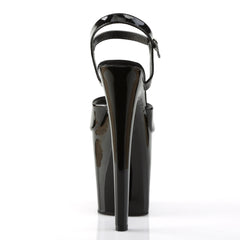6 Inch Heel  XTREME-809 Black Patent