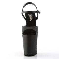 8 Inch Heel XTREME-809 Black Pu