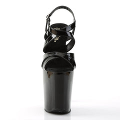 8 Inch Heel XTREME-872 Black Patent