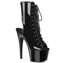 7 Inch Heel ADORE-1016 Black Patent