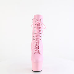 7 Inch Heel ADORE-1020 Baby Pink Pu