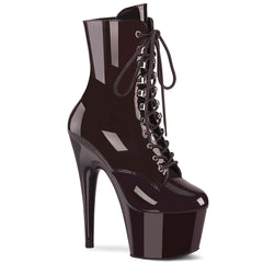 7 Inch Heel ADORE-1020 Coffee Patent