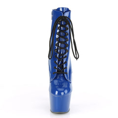 7 Inch Heel ADORE-1020 Royal Blue Pat