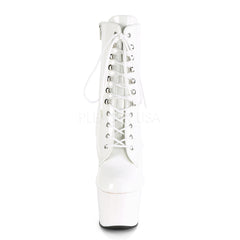 7 Inch Heel ADORE-1020 White Pat