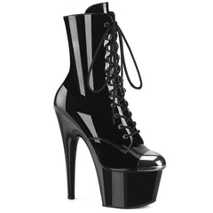 7 Inch Heel ADORE-1020ESC Black Patent
