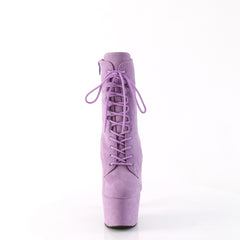 7 Inch Heel ADORE-1020FS Lavender Suede