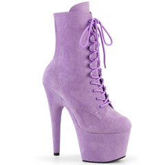 7 Inch Heel ADORE-1020FS Lavender Suede