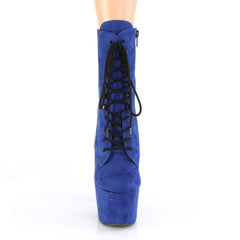 7 Inch Heel ADORE-1020FS Royal Blue Suede