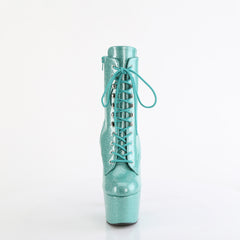 7 Inch Heel ADORE-1020GP Aqua Glitter