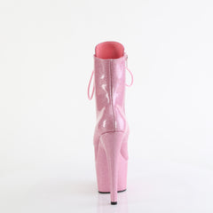 7 Inch Heel ADORE-1020GP Baby Pink Glitter