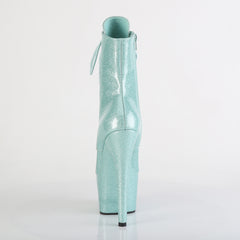 7 Inch Heel ADORE-1020GP Mint Glitter