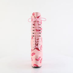 7 Inch Heel ADORE-1020KISSES Baby Pink Pu