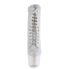 7 Inch Heel ADORE-1020LG Neon White