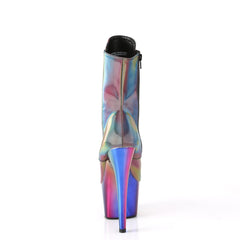 7 Inch Heel ADORE-1020RC-REFL Rainbow Reflective