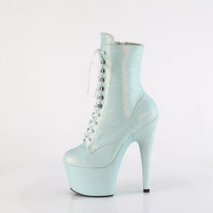 7 Inch Heel ADORE-1020SDG Baby Blue Glitter