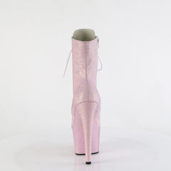 7 Inch Heel ADORE-1020SDG Baby Pink Glitter