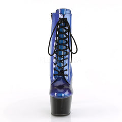 7 Inch Heel ADORE-1020SHG Blue Purple