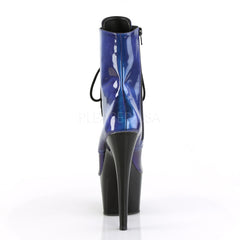 7 Inch Heel ADORE-1020SHG Blue Purple