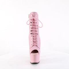 7 Inch Heel ADORE-1021 Baby Pink Pu