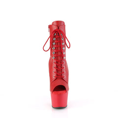 7 Inch Heel ADORE-1021 Red Pu