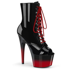 7 Inch Heel ADORE-1021BR-H Black Patent