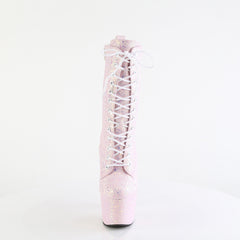 7 Inch Heel ADORE-1040-IG Lilac Glitter