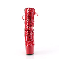 7 Inch Heel ADORE-1043 Red Patent