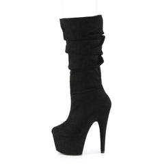 7 Inch Heel ADORE-1061 Black Suede