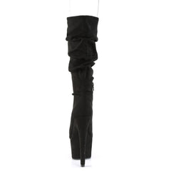 7 Inch Heel ADORE-1061 Black Suede