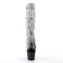 7 Inch Heel ADORE-2024RSF Black Pu