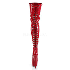 7 Inch Heel ADORE-3063 Red Pat