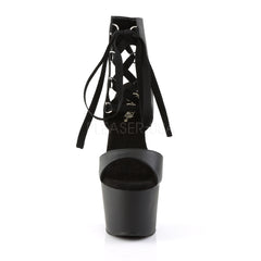 Pleaser ADORE-700-14 Black Exotic Dancing Sandals - Shoecup.com - 2