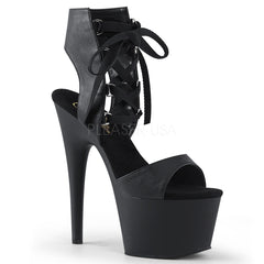 Pleaser ADORE-700-14 Black Exotic Dancing Sandals - Shoecup.com - 1