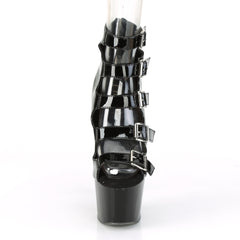 7 Inch Heel ADORE-700-33 Black Pat