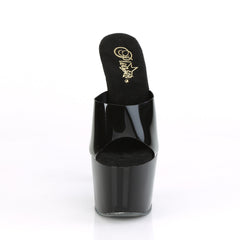 7 Inch Heel ADORE-701N Black Jelly