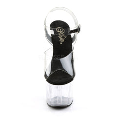 Pleaser ADORE-708 Clear Exotic Dancing Sandals - Shoecup.com - 2