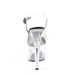 Pleaser ADORE-708 Clear Exotic Dancing Sandals - Shoecup.com - 4