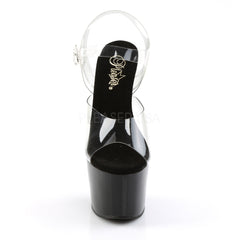 Pleaser ADORE-708 Black Exotic Dancing Sandals - Shoecup.com - 2