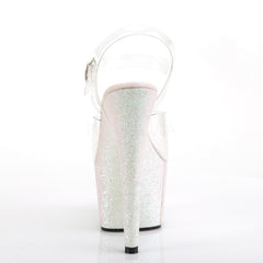 7 Inch Heel ADORE-708HMG Clear Opal