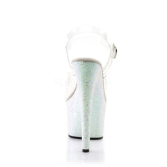 7 Inch Heel ADORE-708LG Opal Glitter