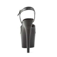 7 Inch Heel ADORE-709 Matte Black