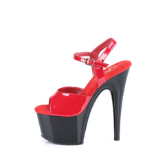 7 Inch Heel ADORE-709 Red Pat