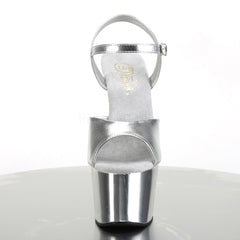 7 Inch Heel ADORE-709 Silver