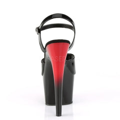 7 Inch Heel ADORE-709BR Red Black