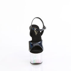 7 Inch Heel ADORE-709HT Black Holo
