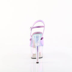 7 Inch Heel ADORE-709HT Lavender Holo