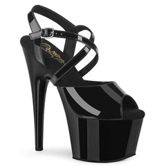 7 Inch Heel ADORE-724 Black Patent