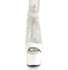 7 Inch Heel ADORE-765RM White Pat