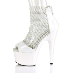 7 Inch Heel ADORE-765RM White Pat