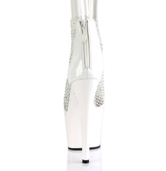 7 Inch Heel ADORE-765RM White Pat